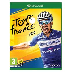 Tour de France 2020[XBOX ONE]-BAZAR (použité zboží) na playgosmart.cz