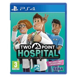 Two Point Hospital[PS4]-BAZAR (použité zboží) na playgosmart.cz