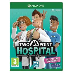 Two Point Hospital[XBOX ONE]-BAZAR (použité zboží) na playgosmart.cz