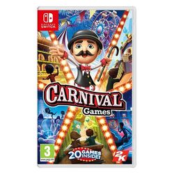 Carnival Games[NSW]-BAZAR (použité zboží) na playgosmart.cz