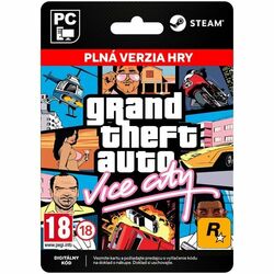 Grand Theft Auto: Vice City [Steam] na playgosmart.cz