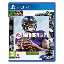 Madden NFL 21[PS4]-BAZAR (použité zboží) na playgosmart.cz