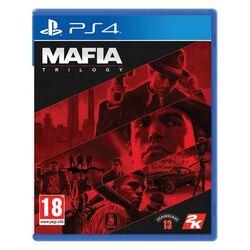 Mafia Trilogy CZ[PS4]-BAZAR (použité zboží) na playgosmart.cz