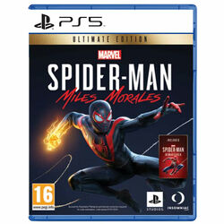 Marvel’s Spider-Man: Miles Morales CZ (Ultimate Edition) na playgosmart.cz