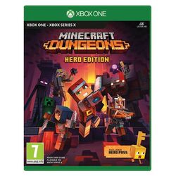 Minecraft Dungeons (Hero Edition)[XBOX ONE]-BAZAR (použité zboží) na playgosmart.cz