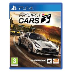 Project CARS 3[PS4]-BAZAR (použité zboží) na playgosmart.cz