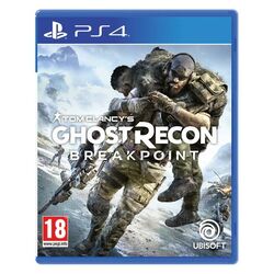 Tom Clancys Ghost Recon: Breakpoint[PS4]-BAZAR (použité zboží) na playgosmart.cz