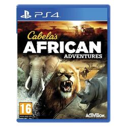 Cabelas African Adventures[PS4]-BAZAR (použité zboží) na playgosmart.cz