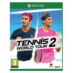 Tennis World Tour 2[XBOX ONE]-BAZAR (použité zboží) na playgosmart.cz