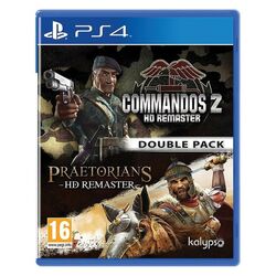 Commandos 2 & Praetorians (HD Remaster Double Pack) [PS4] - BAZAR (použité zboží) na playgosmart.cz