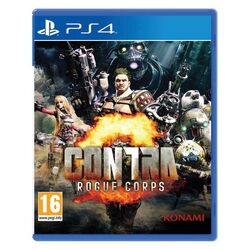 Contra: Rogue Corps [PS4] - BAZAR (použité zboží) na playgosmart.cz
