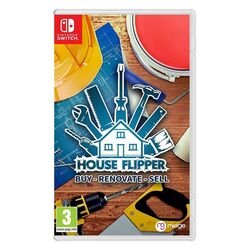 House Flipper [NSW] - BAZAR (použité zboží) na playgosmart.cz