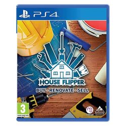 House Flipper [PS4] - BAZAR (použité zboží) na playgosmart.cz