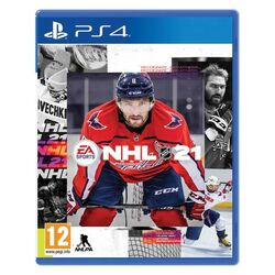 NHL 21 CZ[PS4]-BAZAR (použité zboží) na playgosmart.cz