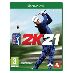 PGA Tour 2K21[XBOX ONE]-BAZAR (použité zboží) na playgosmart.cz