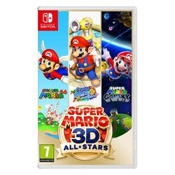 Super Mario 3D All-Stars [NSW] - BAZAR (použité zboží) na playgosmart.cz