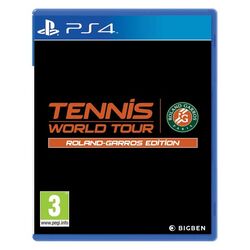 Tennis World Tour (Rolland-Garros Edition) [PS4] - BAZAR (použité zboží) na playgosmart.cz