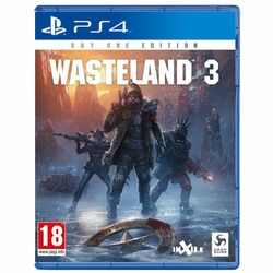 Wasteland 3 (Day One Edition) [PS4] - BAZAR (použité zboží) na playgosmart.cz