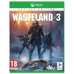 Wasteland 3 (Day One Edition) [XBOX ONE] - BAZAR (použité zboží) na playgosmart.cz