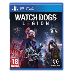 Watch Dogs: Legion [PS4] - BAZAR (použité zboží) na playgosmart.cz
