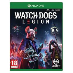 Watch Dogs: Legion [XBOX ONE] - BAZAR (použité zboží) na playgosmart.cz