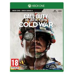 Call of Duty Black Ops: Cold War [XBOX ONE] - BAZAR (použité zboží) na playgosmart.cz