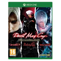 Devil May Cry (HD Collection) [XBOX ONE] - BAZAR (použité zboží) na playgosmart.cz