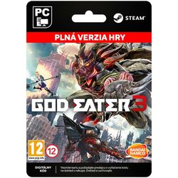 God Eater 3 [Steam] na playgosmart.cz