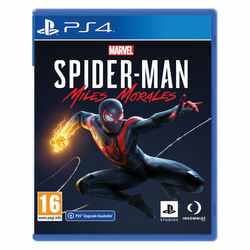 Marvel's Spider-Man: Miles Morales CZ [PS4] - BAZAR (použité zboží) na playgosmart.cz