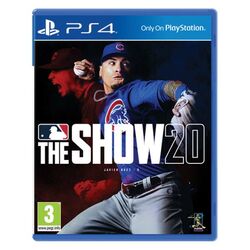MLB The Show 20 [PS4] - BAZAR (použité zboží) na playgosmart.cz