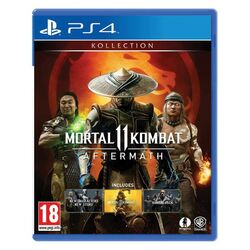 Mortal Kombat 11 (Aftermath Kollection) [PS4] - BAZAR (použité zboží) na playgosmart.cz