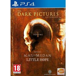 The Dark Pictures Anthology: Volume 1 (Man of Medan & Little Hope Limited Edition) [PS4] - BAZAR (použité zboží) na playgosmart.cz