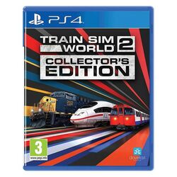 Train Sim World 2 (Collector's Edition) [PS4] - BAZAR (použité zboží) na playgosmart.cz
