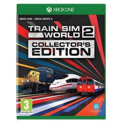 Train Sim World 2 (Collector’s Edition) [XBOX ONE] - BAZAR (použité zboží) na playgosmart.cz