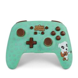 Bezdrátový ovladač PowerA Enhanced pro Nintendo Switch, Animal Crossing K.K. Slider Bezdrátový ovladač PowerA Enhanced pro Nintendo Switch, Animal Crossing K.K. Slider na playgosmart.cz