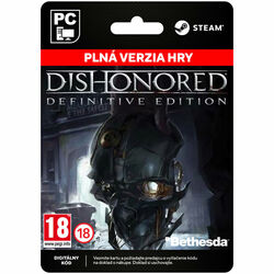 Dishonored (Definitive Edition) [Steam] na playgosmart.cz