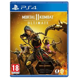 Mortal Kombat 11 (Ultimate Edition) [PS4] - BAZAR (použité zboží) na playgosmart.cz
