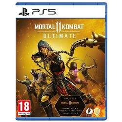 Mortal Kombat 11 (Ultimate Edition) [PS5] - BAZAR (použité zboží) na playgosmart.cz