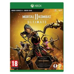 Mortal Kombat 11 (Ultimate Edition) [XBOX ONE] - BAZAR (použité zboží) na playgosmart.cz
