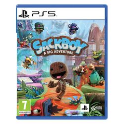 Sackboy: A Big Adventure CZ [PS5] - BAZAR (použité zboží) na playgosmart.cz