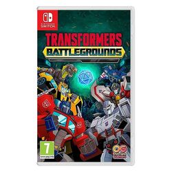 Transformers: Battlegrounds [NSW] - BAZAR (použité zboží) na playgosmart.cz