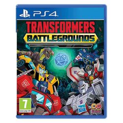 Transformers: Battlegrounds [PS4] - BAZAR (použité zboží) na playgosmart.cz