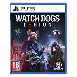 Watch Dogs: Legion [PS5] - BAZAR (použité zboží) na playgosmart.cz