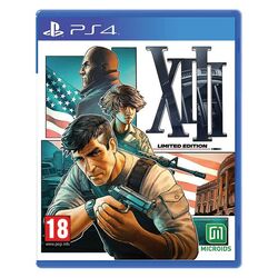 XIII (Limited Edition) [PS4] - BAZAR (použité zboží) na playgosmart.cz