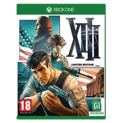 XIII (Limited Edition) [XBOX ONE] - BAZAR (použité zboží) na playgosmart.cz