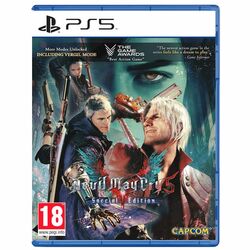 Devil May Cry 5 (Special Edition) [PS5] - BAZAR (použité zboží) na playgosmart.cz