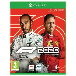 F1 2020: The Official Videogame [XBOX ONE] - BAZAR (použité zboží) na playgosmart.cz
