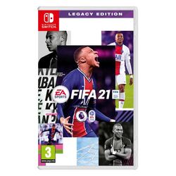 FIFA 21 (Legacy Edition) [NSW] - BAZAR (použité zboží) na playgosmart.cz