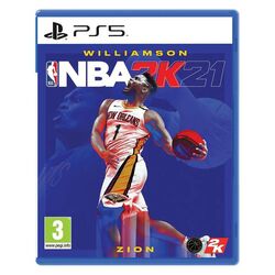 NBA 2K21 [PS5] - BAZAR (použité zboží) na playgosmart.cz