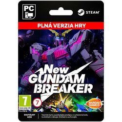 New Gundam Breaker [Steam] na playgosmart.cz